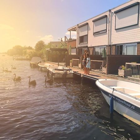 Visserslust Rooms, Apartments And Houseboats Vinkeveen Zewnętrze zdjęcie