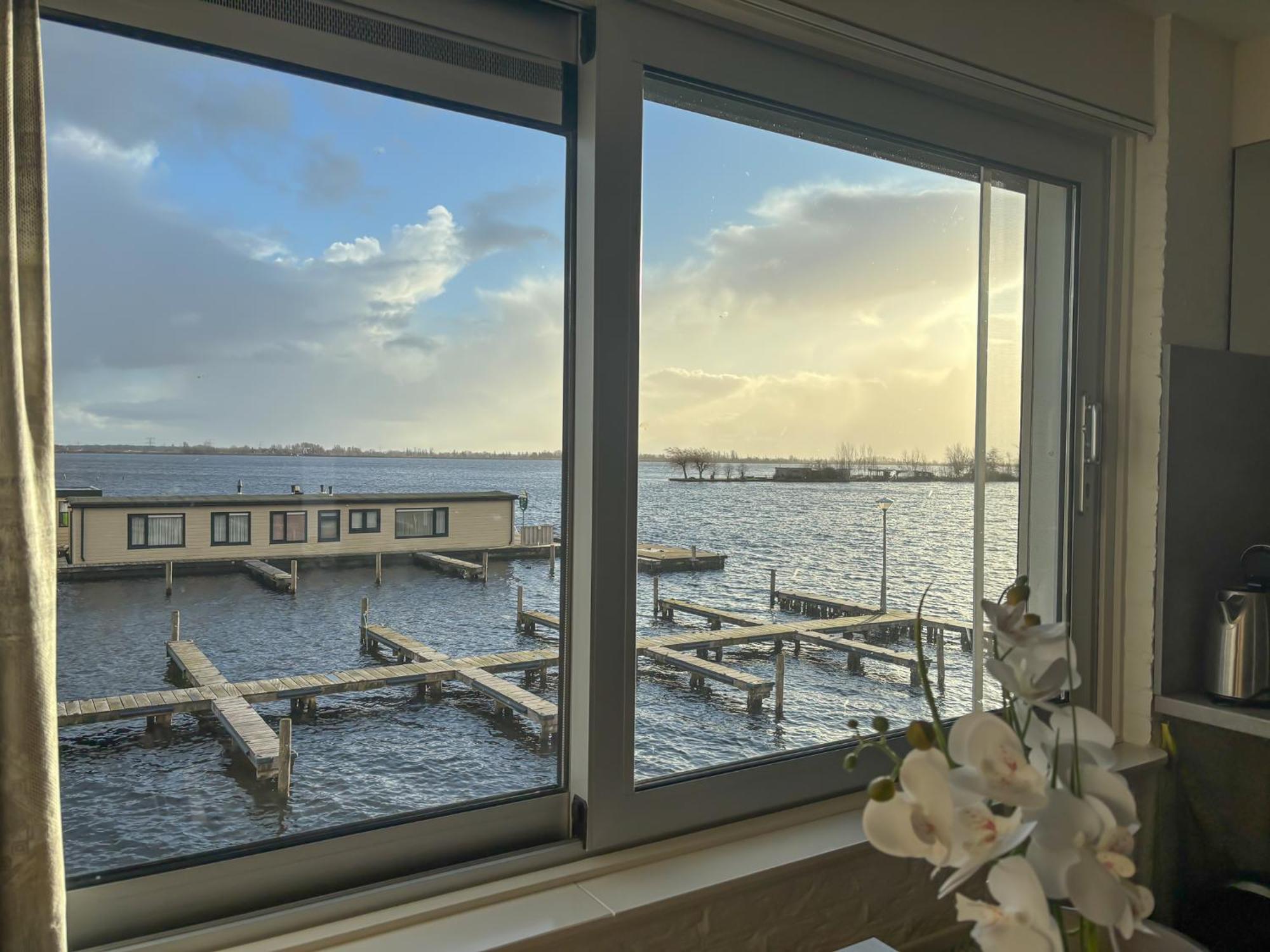Visserslust Rooms, Apartments And Houseboats Vinkeveen Zewnętrze zdjęcie