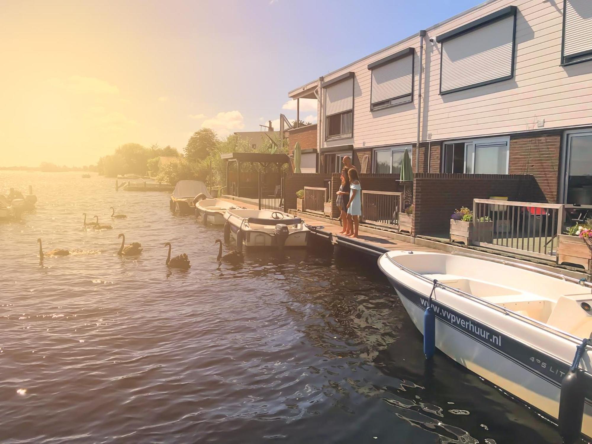 Visserslust Rooms, Apartments And Houseboats Vinkeveen Zewnętrze zdjęcie