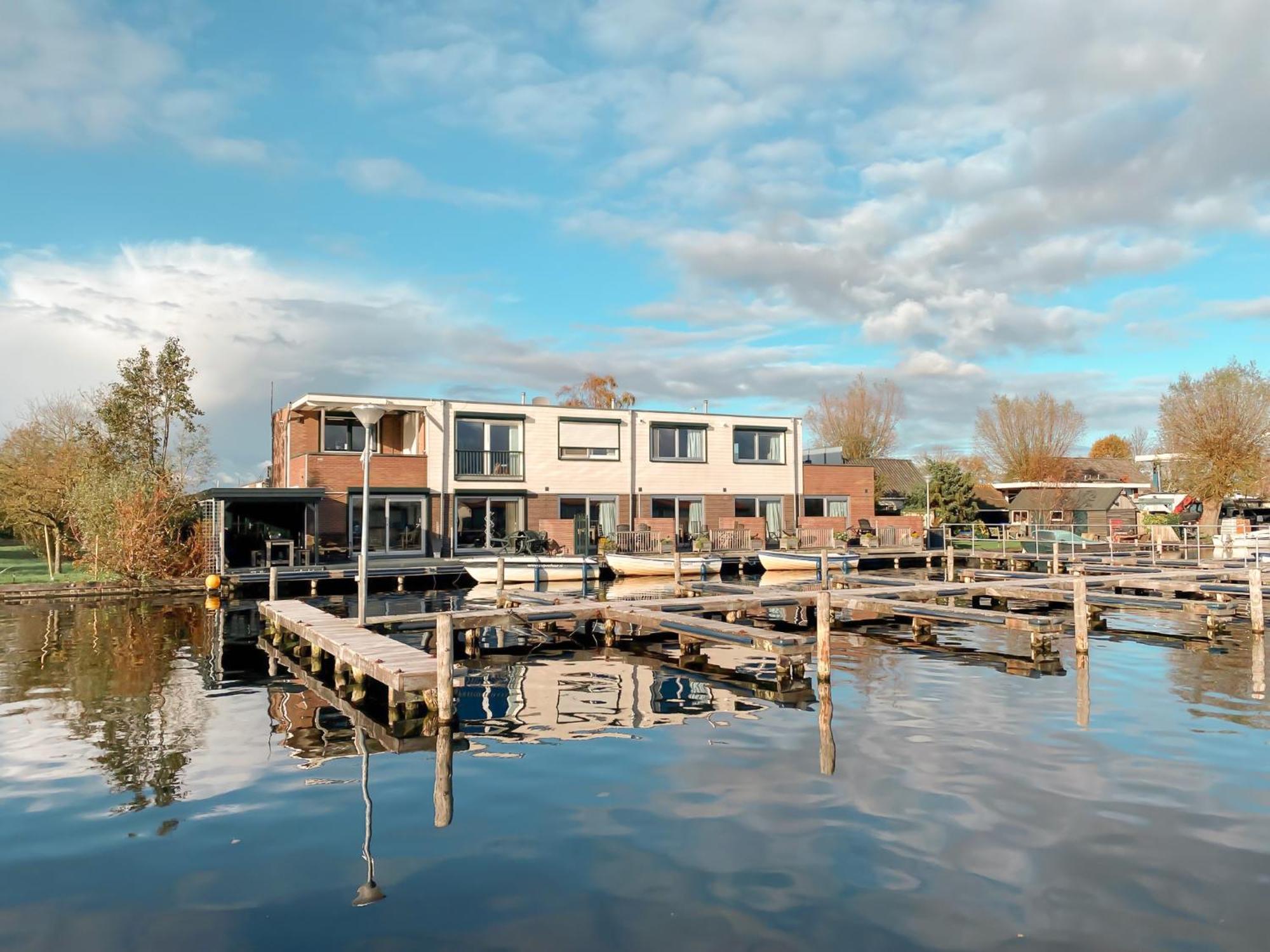 Visserslust Rooms, Apartments And Houseboats Vinkeveen Zewnętrze zdjęcie